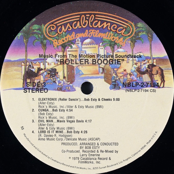 Casablanca Record Label - The Disco Paradise